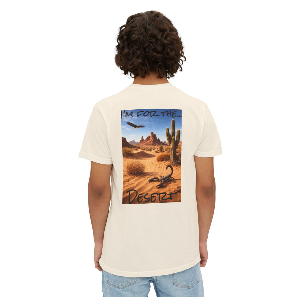 Men's Desert T-Shirt | Pocket Tee