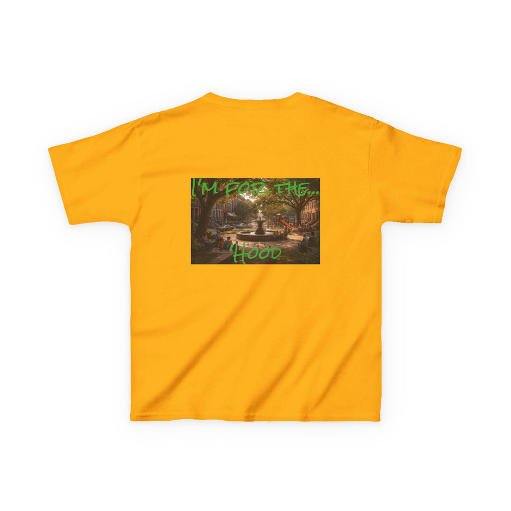 Girls' 'Hood Tee