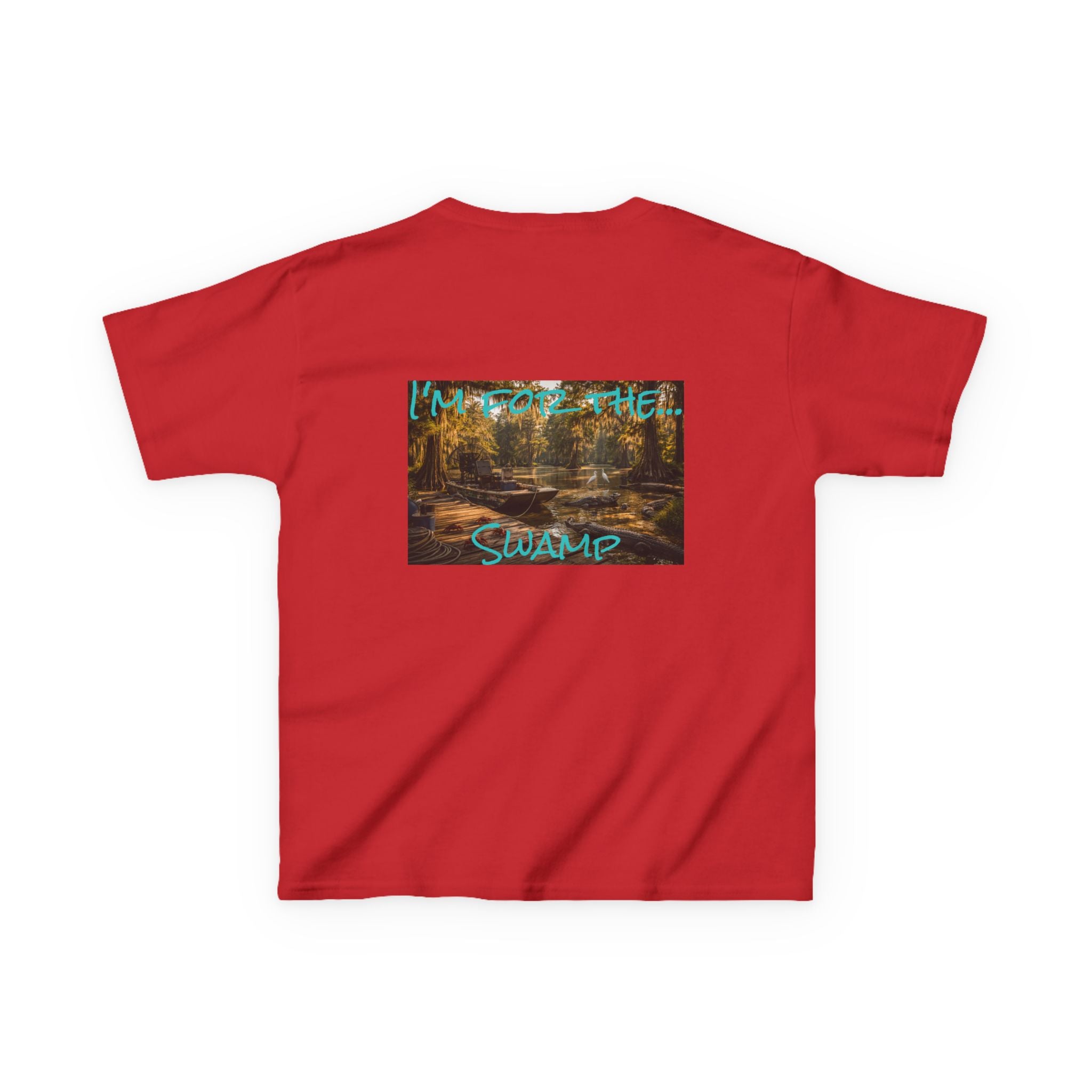 Girls' Swamp Tee