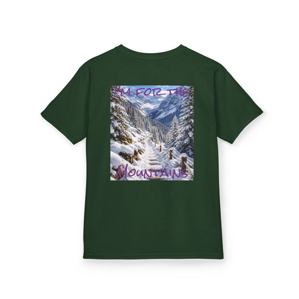 Boys' Snowy Mountain Tee