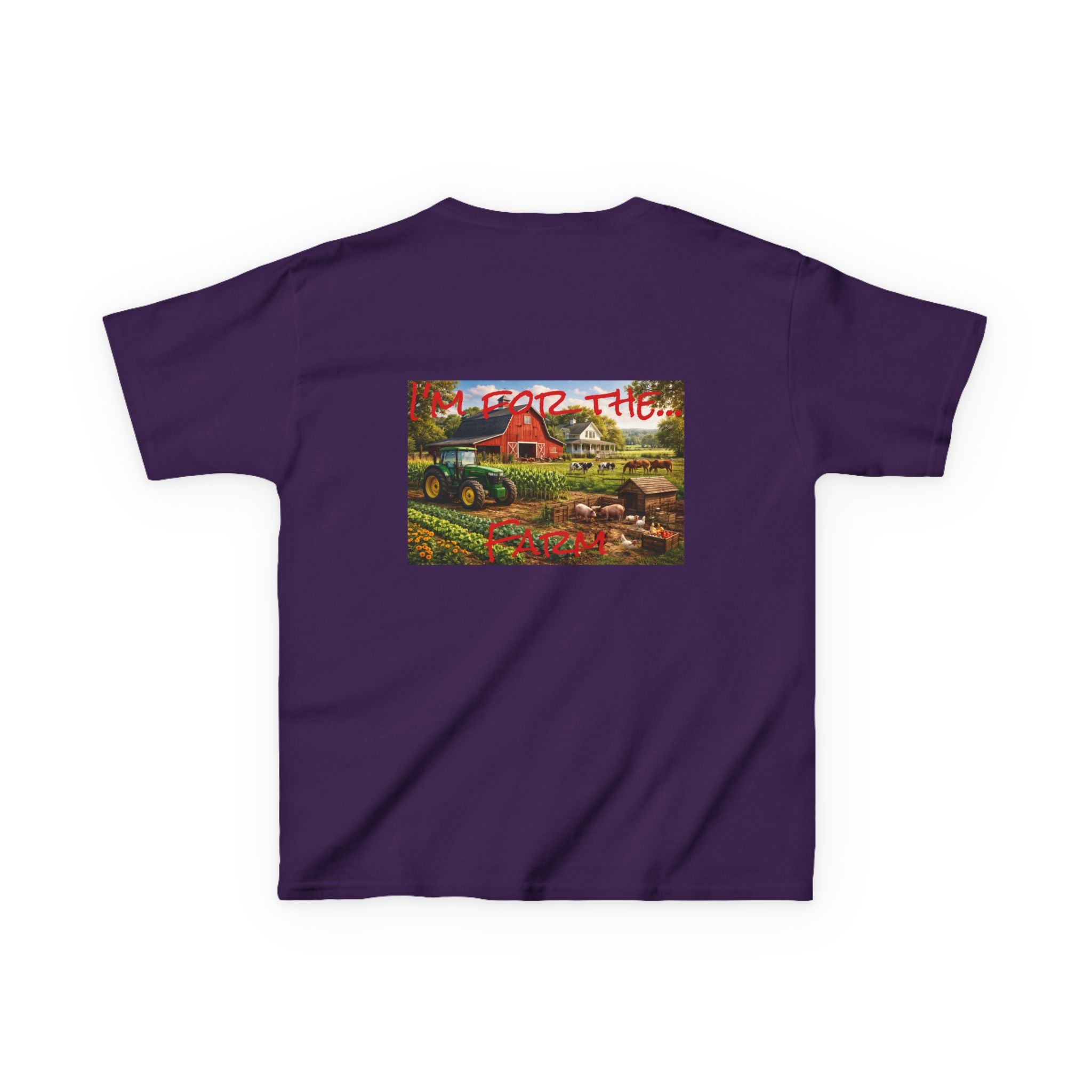 Boys' Farm Tee