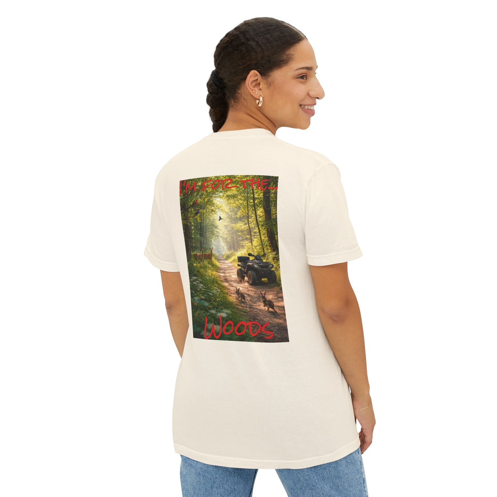 Women's Woods T-Shirt | Pocket Tee