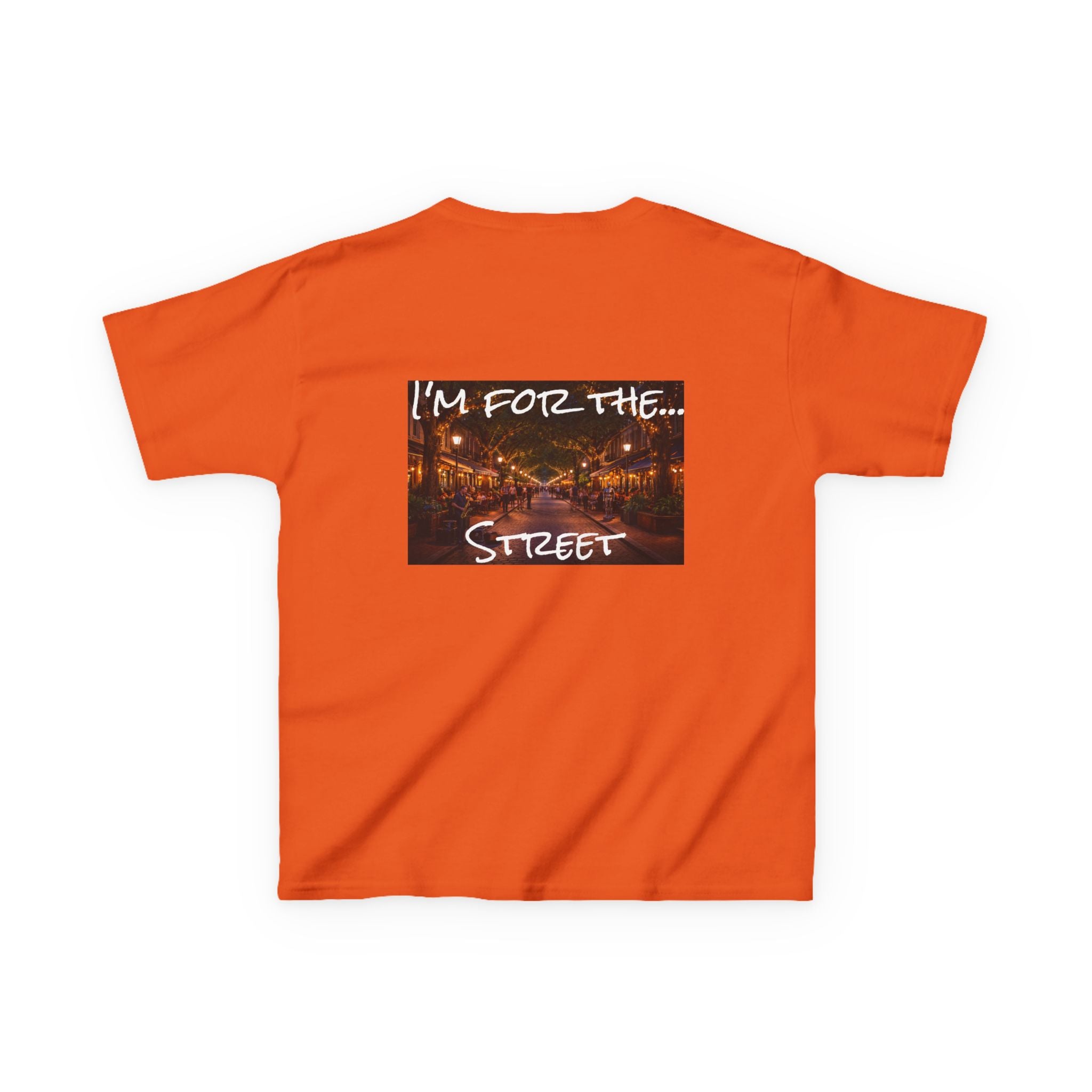 Girls' Street Tee