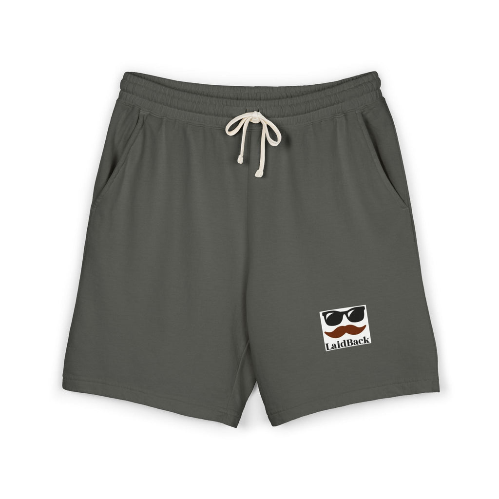 Men's Laidback Logo Sweat Shorts — Lightweight Fleece Lounge Shorts