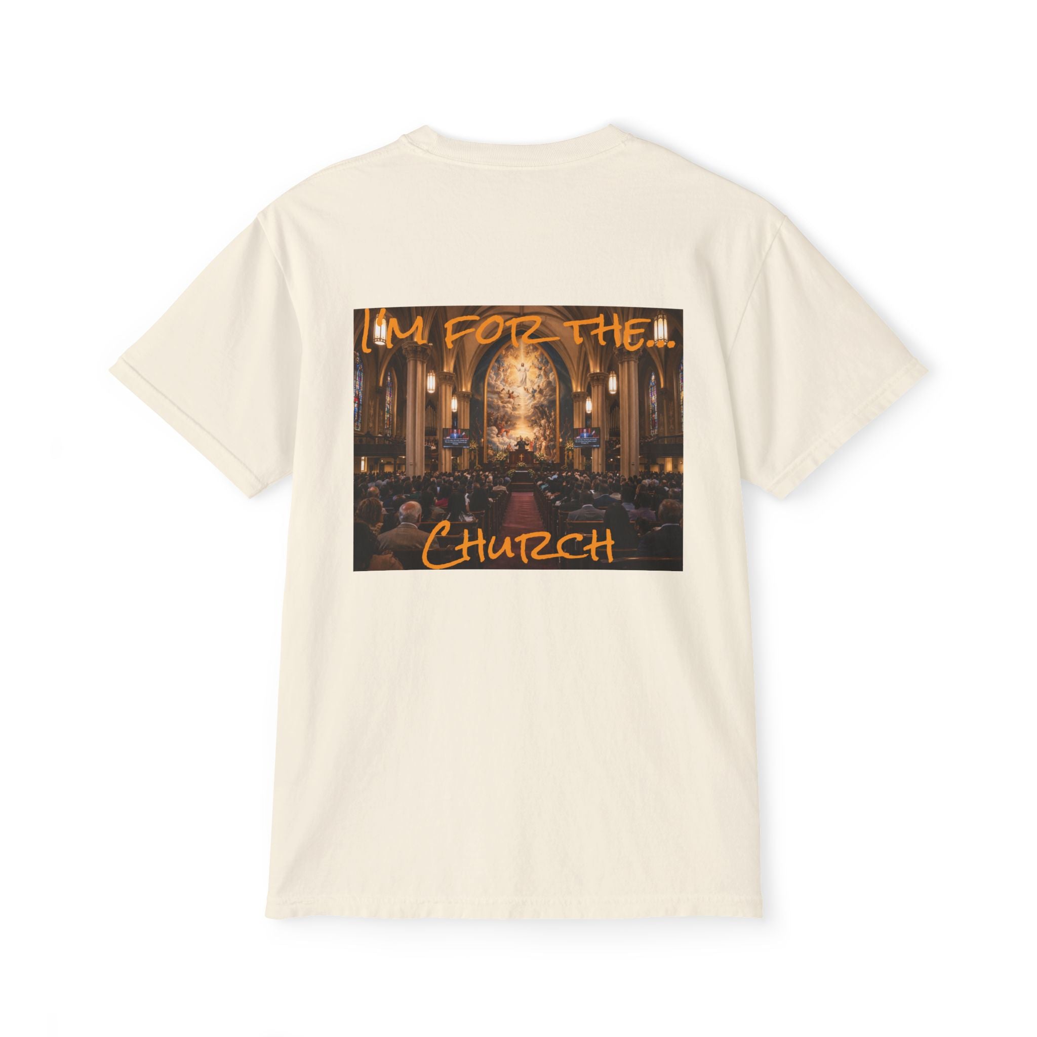 Women's Church T-Shirt | Pocket Tee