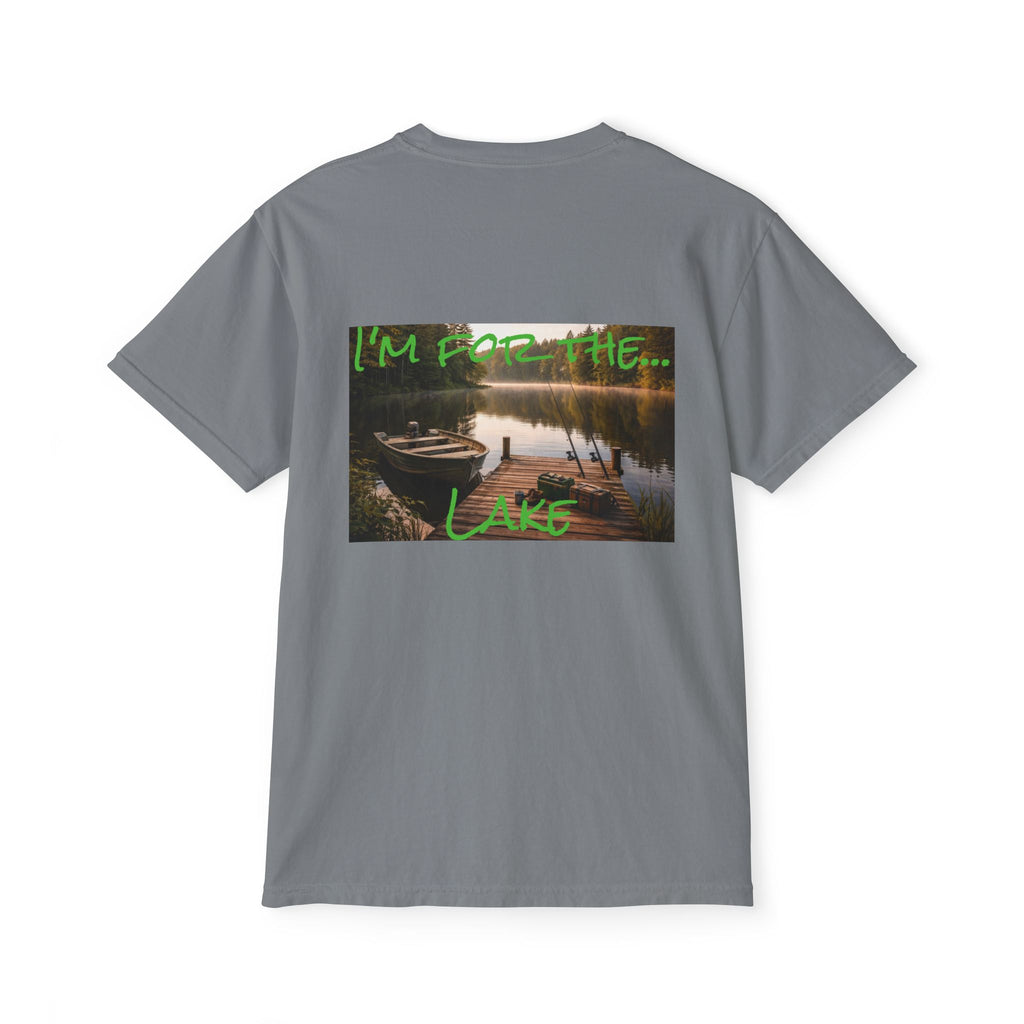 Women's Boat Lake T-Shirt | Pocket Tee
