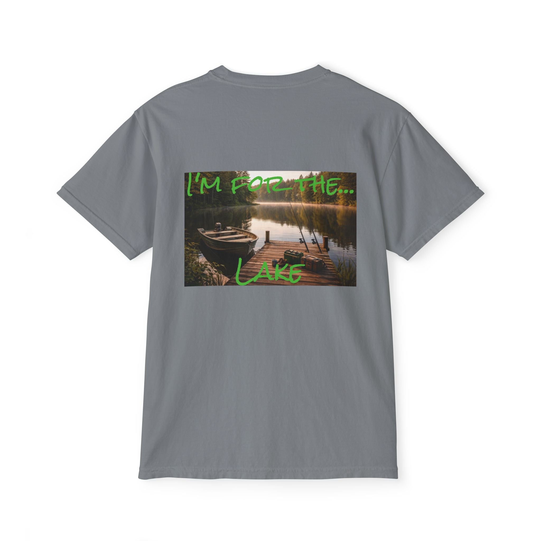 Women's Boat Lake T-Shirt | Pocket Tee