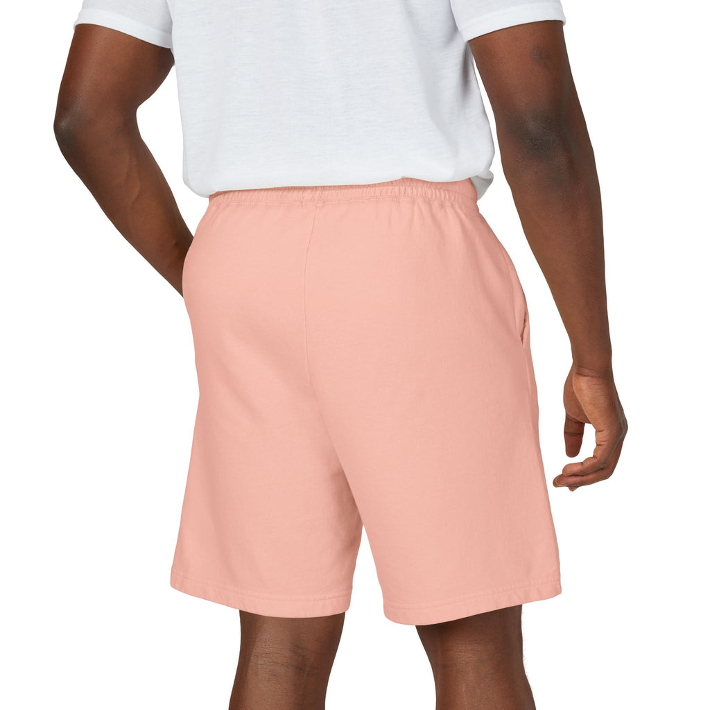 Men's Laidback Logo Sweat Shorts — Lightweight Fleece Lounge Shorts
