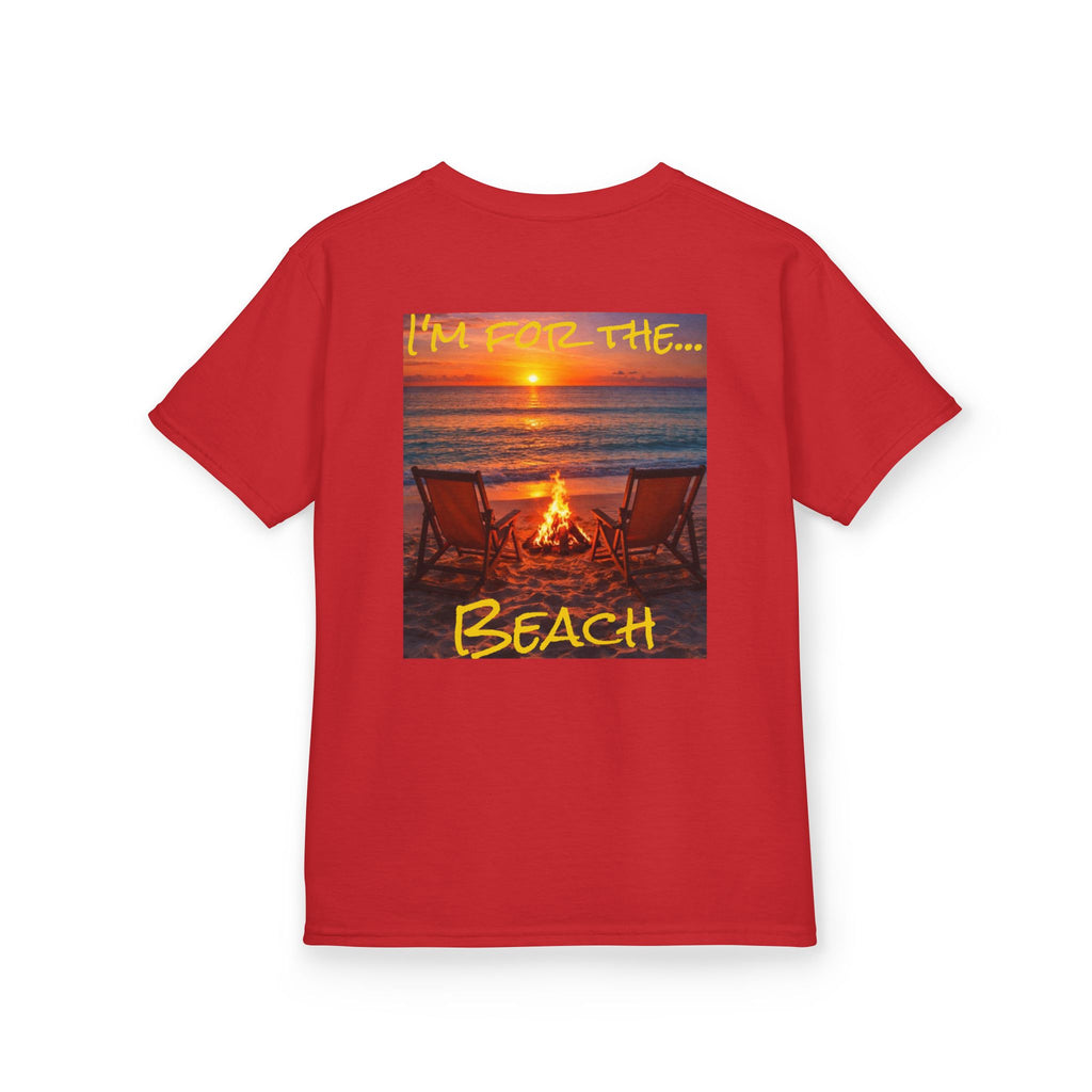 Girls' Beach Bonfire Tee