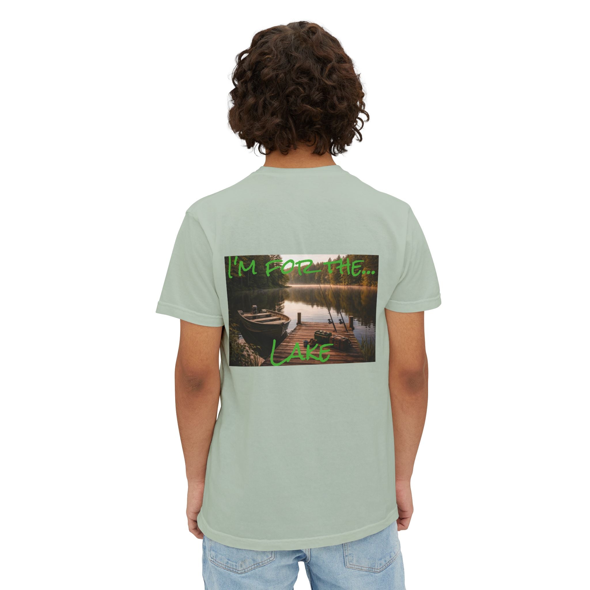 Men's Boat Lake T-Shirt | Pocket Tee