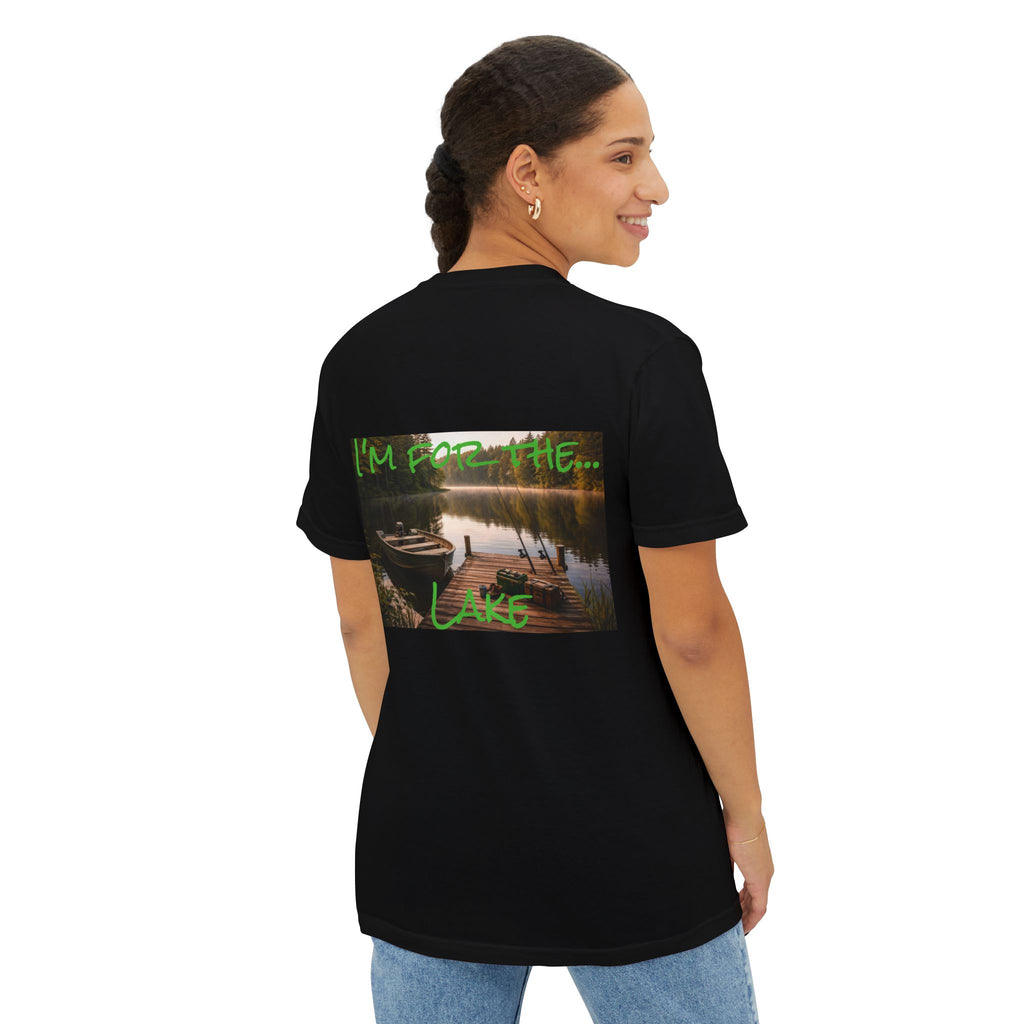 Women's Boat Lake T-Shirt | Pocket Tee