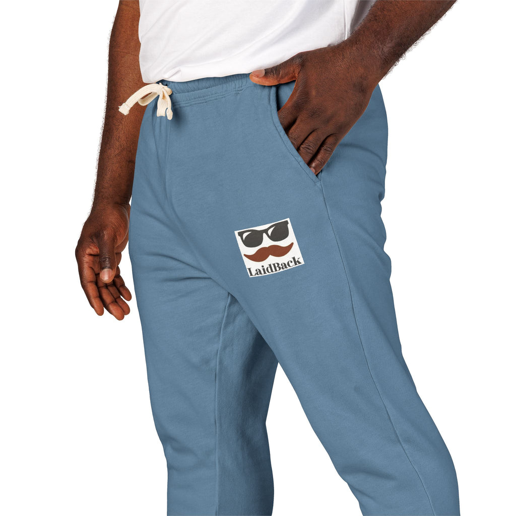 Men's LaidBack Logo Sweatpants — 'Stay Wild' Joggers