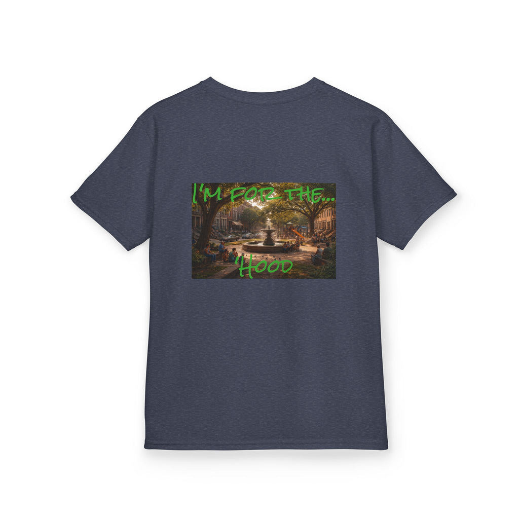 Girls' 'Hood Tee