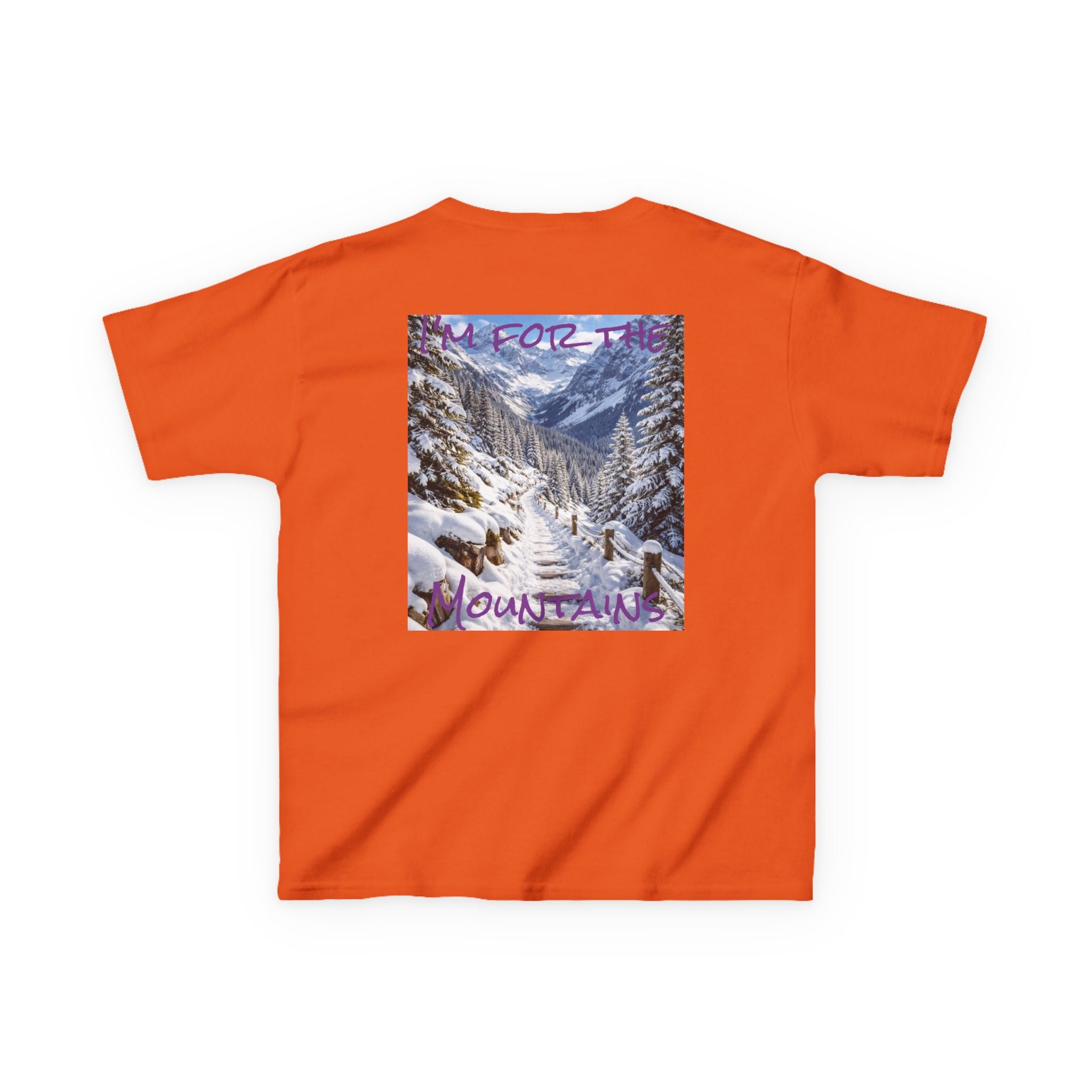 Boys' Snowy Mountain Tee