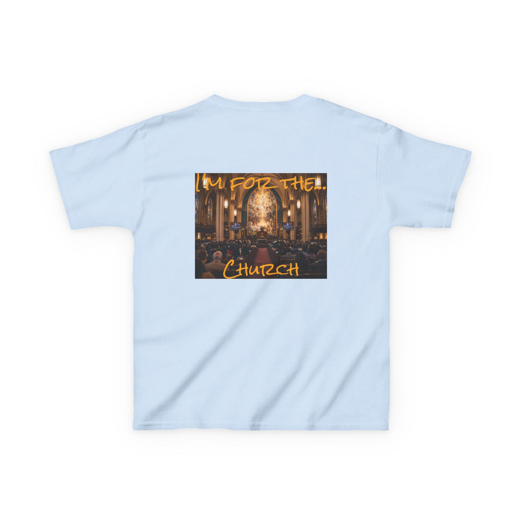 Girls' Church Tee