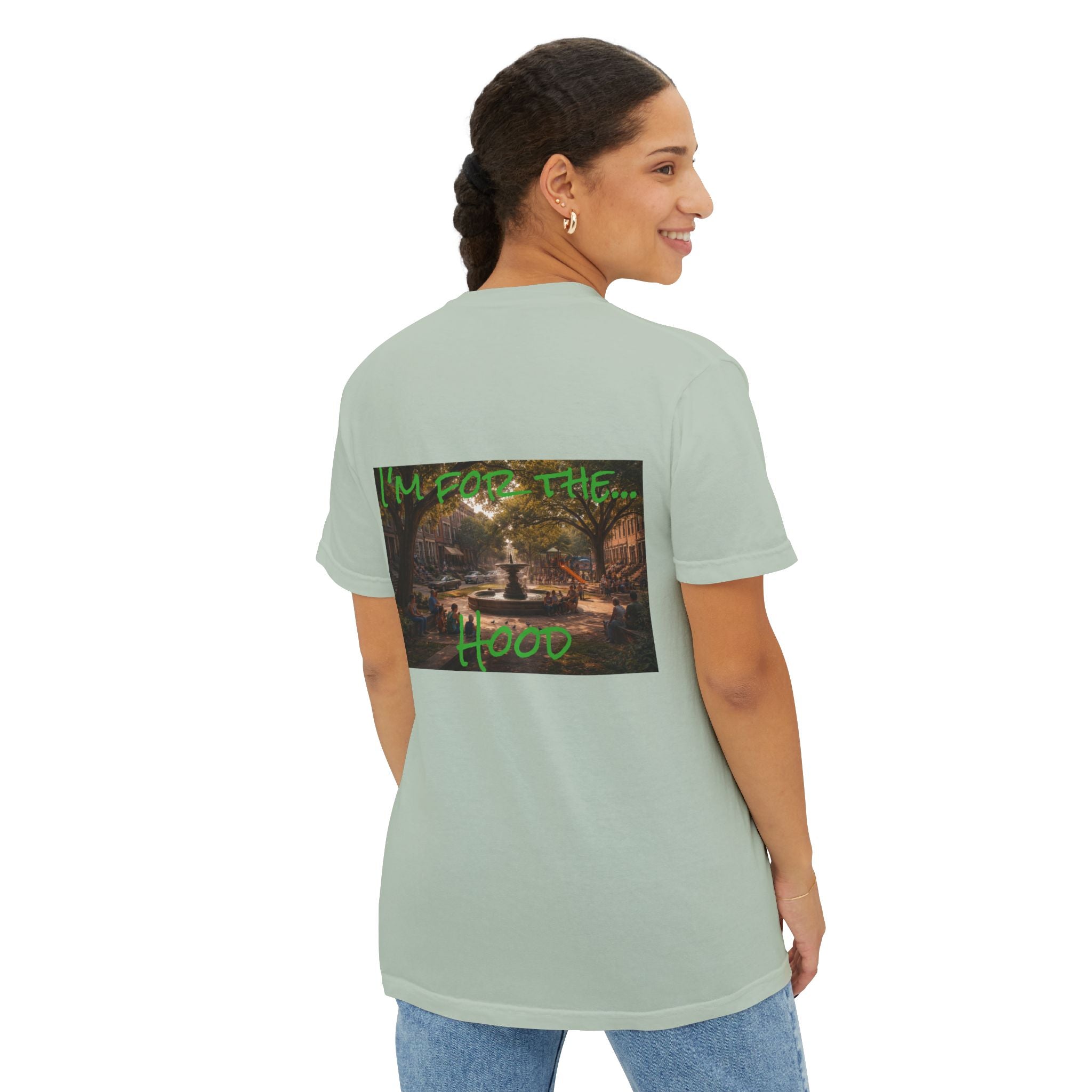 Women's 'Hood T-Shirt | Pocket Tee