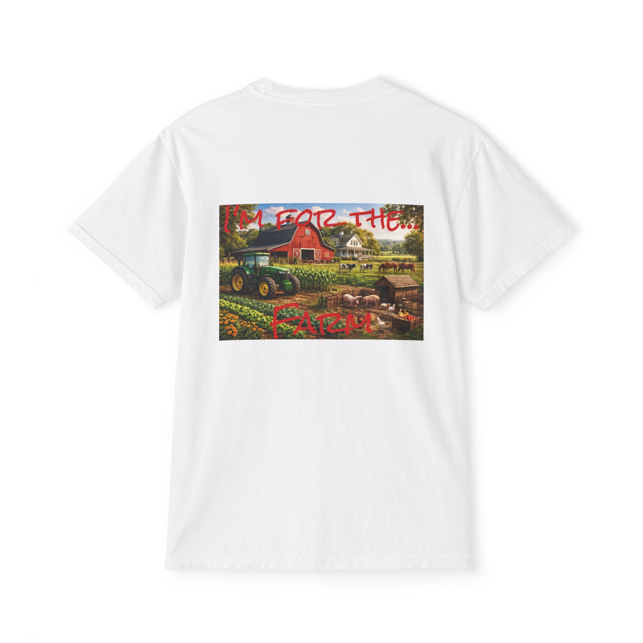 Men's Farm T-Shirt | Pocket Tee