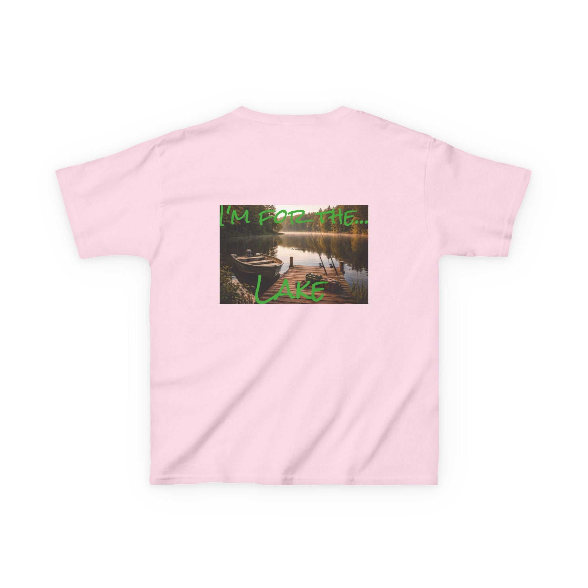 Girls' Boat Lake Tee
