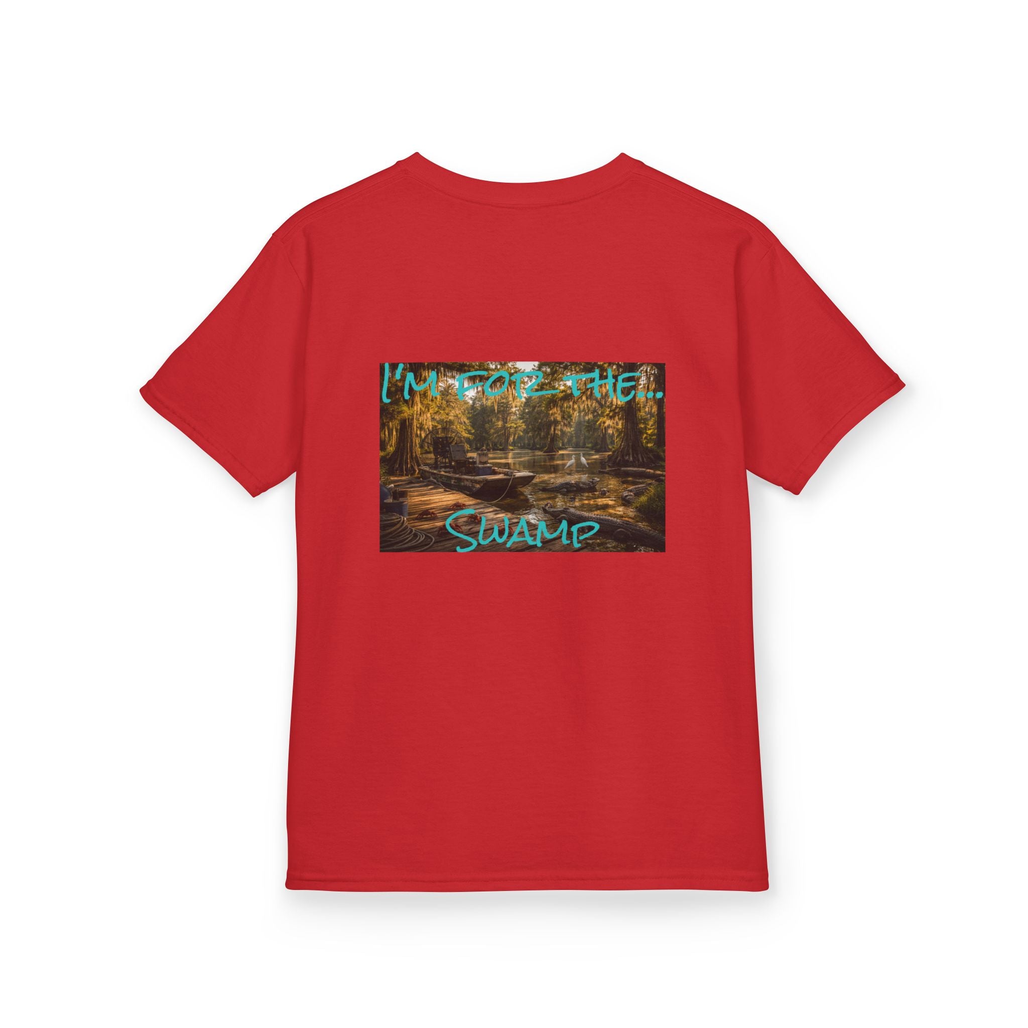 Girls' Swamp Tee