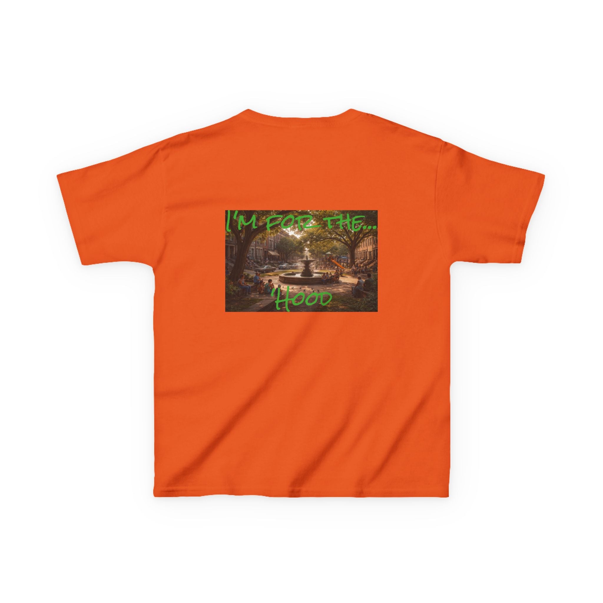 Girls' 'Hood Tee