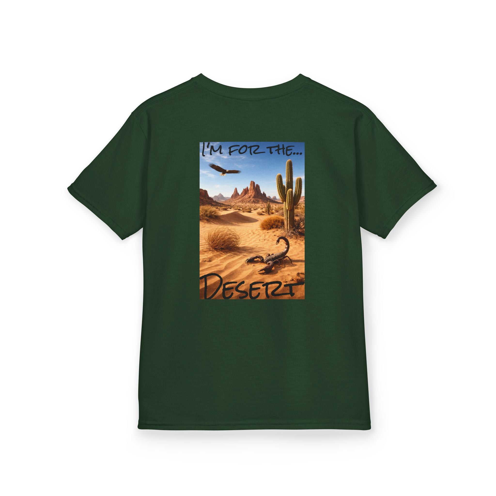 Girls' Desert Tee