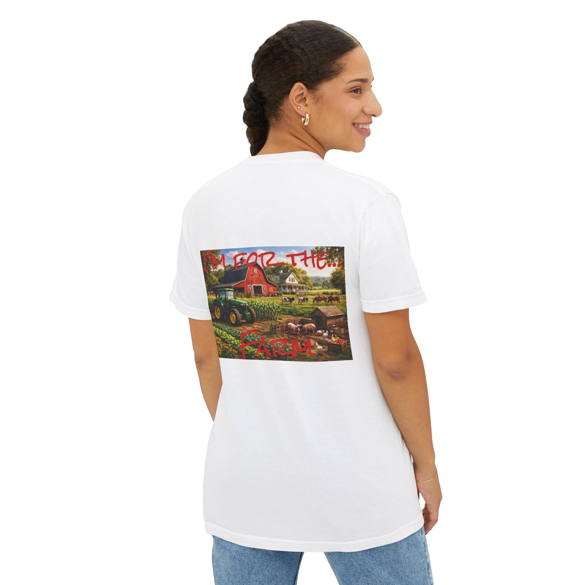 Women's Farm T-Shirt | Pocket Tee