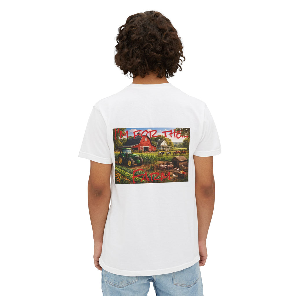 Men's Farm T-Shirt | Pocket Tee