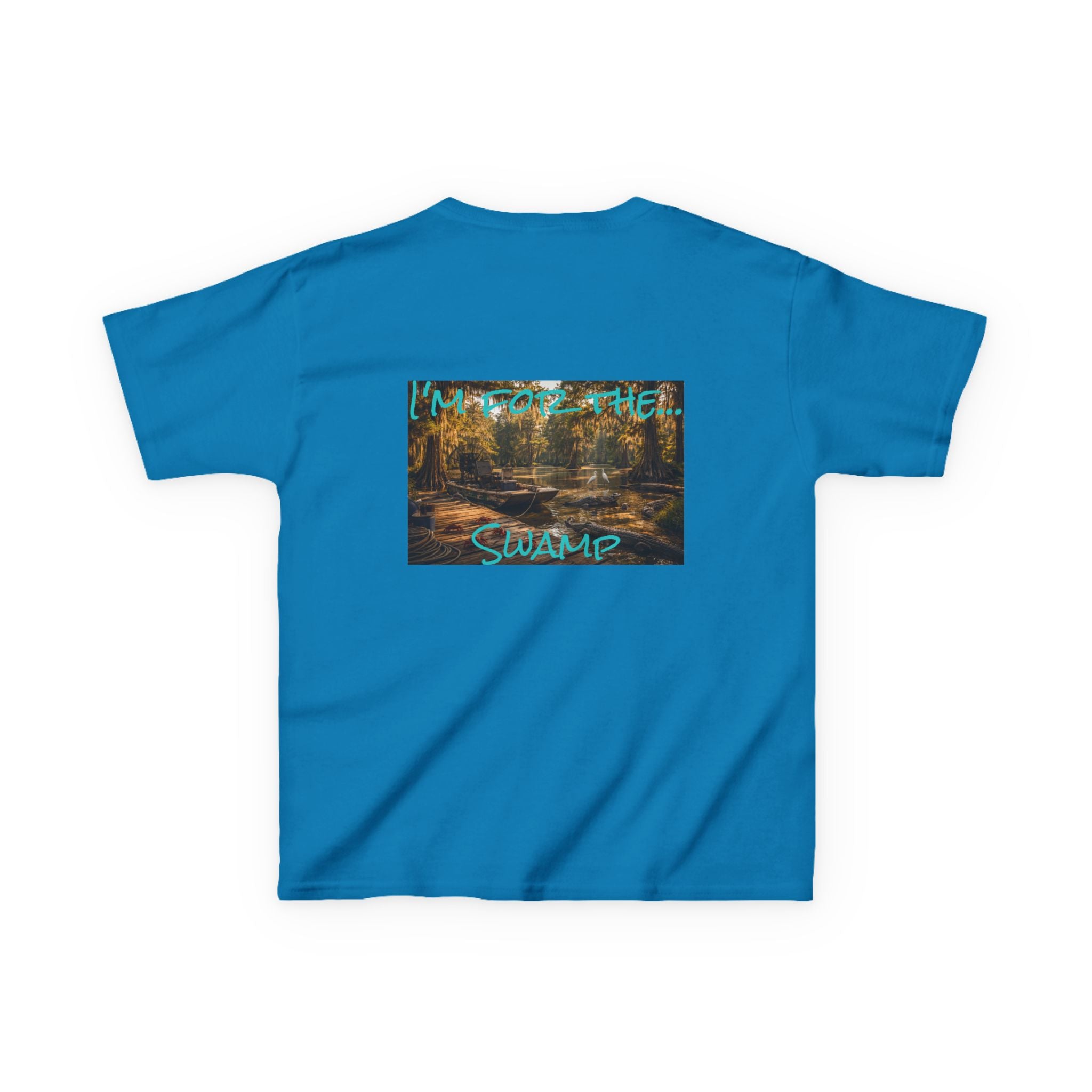Girls' Swamp Tee