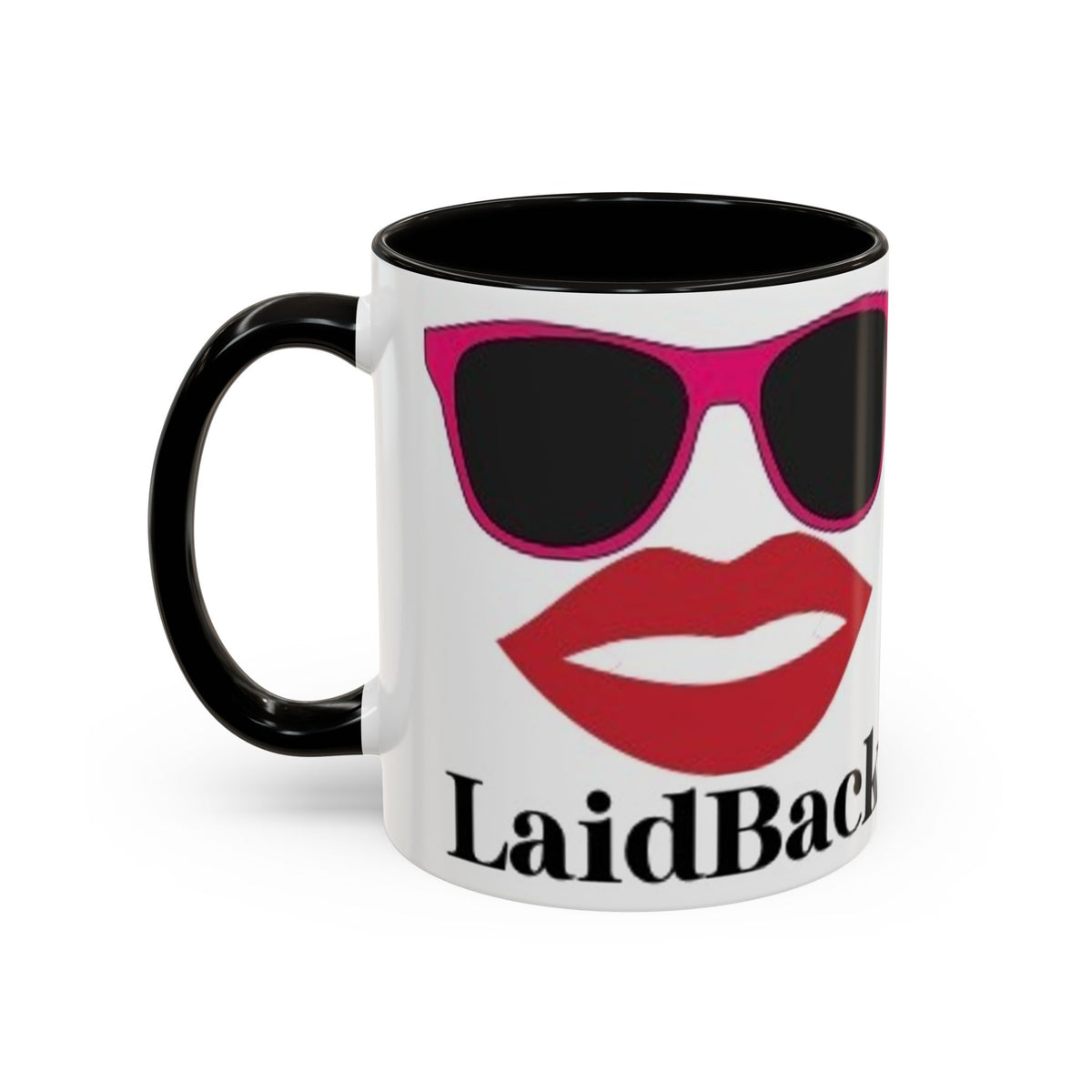 Women's Lake Dock Fishing Scene mug | Photo print mug