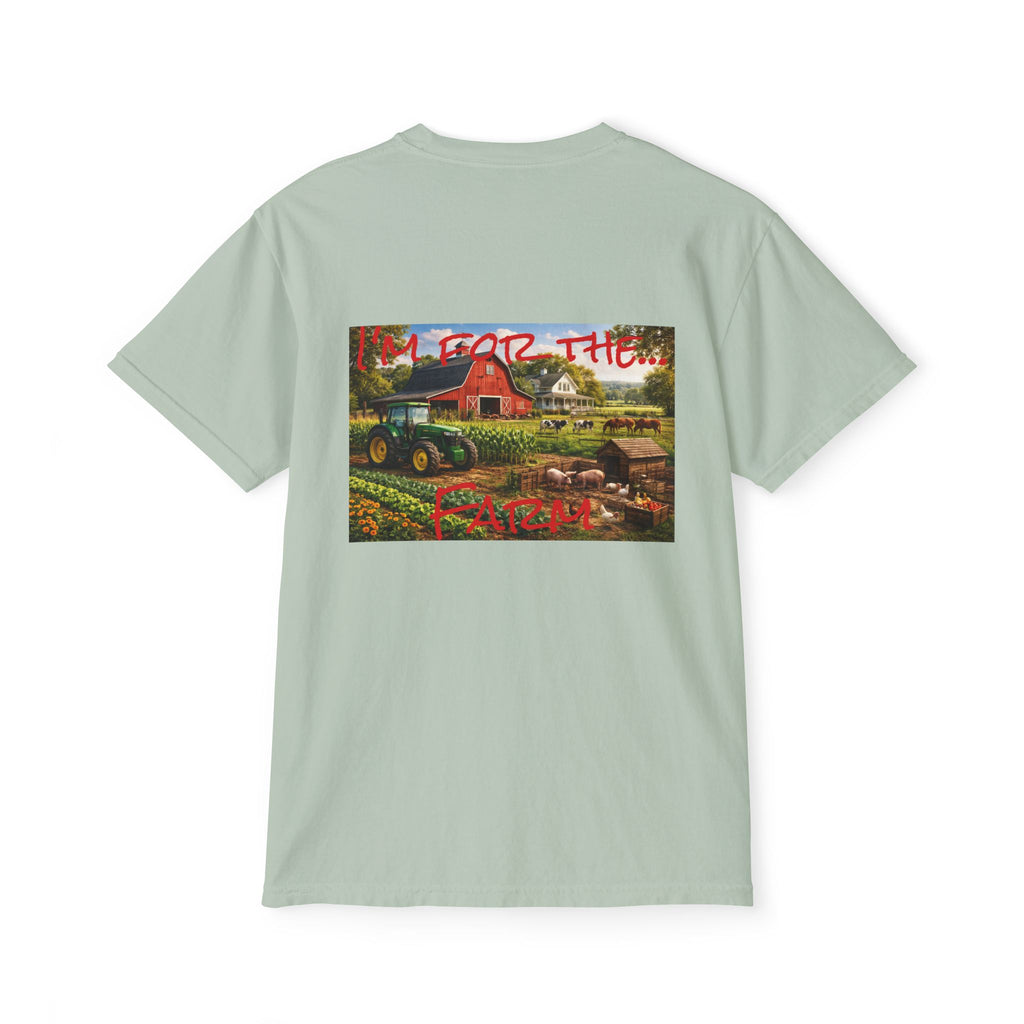 Women's Farm T-Shirt | Pocket Tee