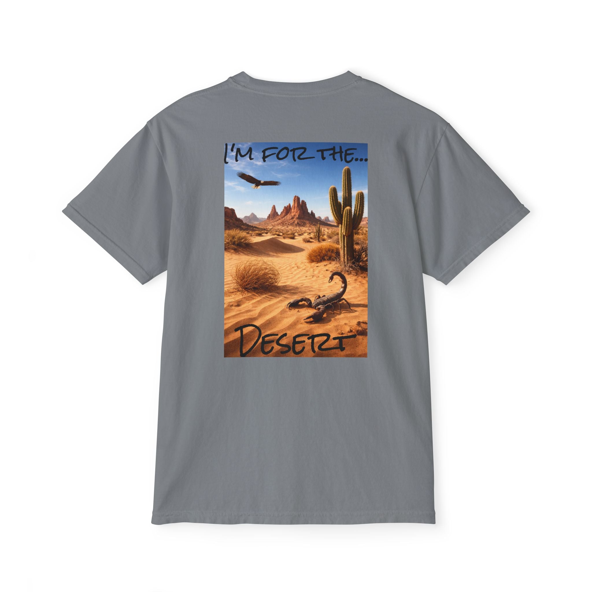 Men's Desert T-Shirt | Pocket Tee