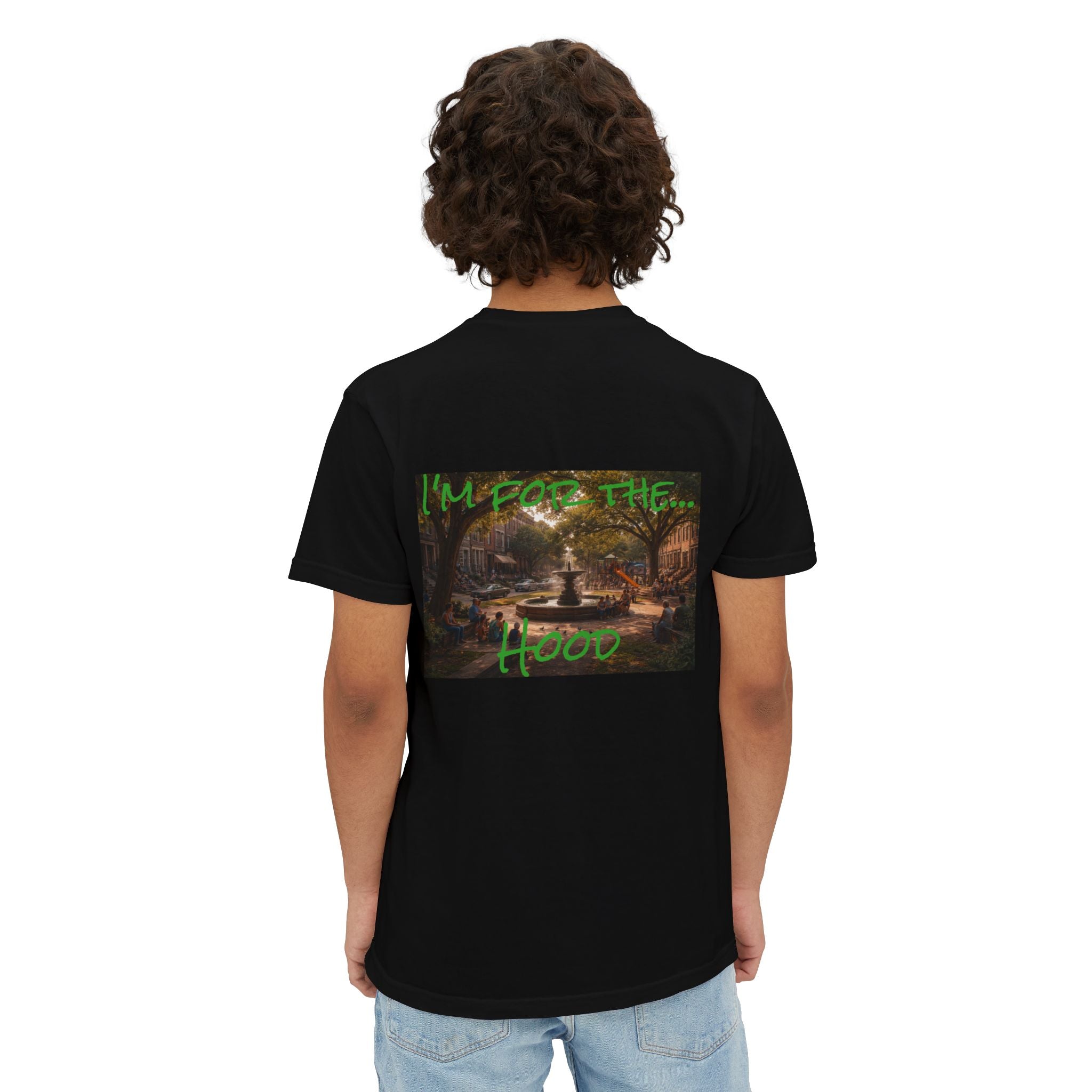 Men's 'Hood T-Shirts | Pocket Tee