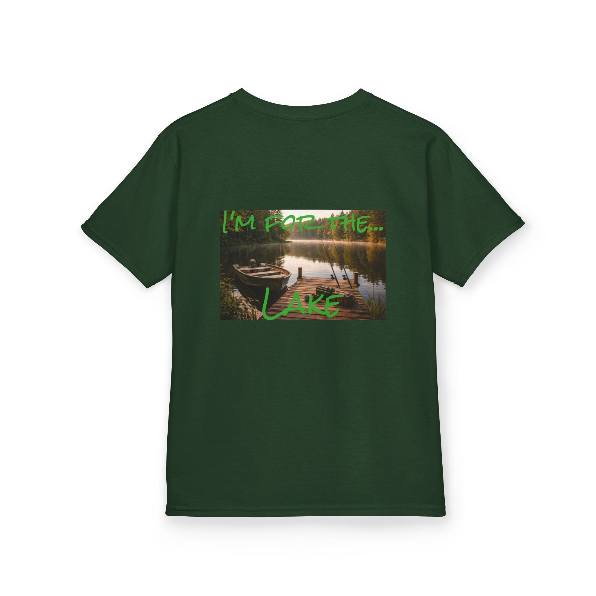 Boys' Boat Lake Tee