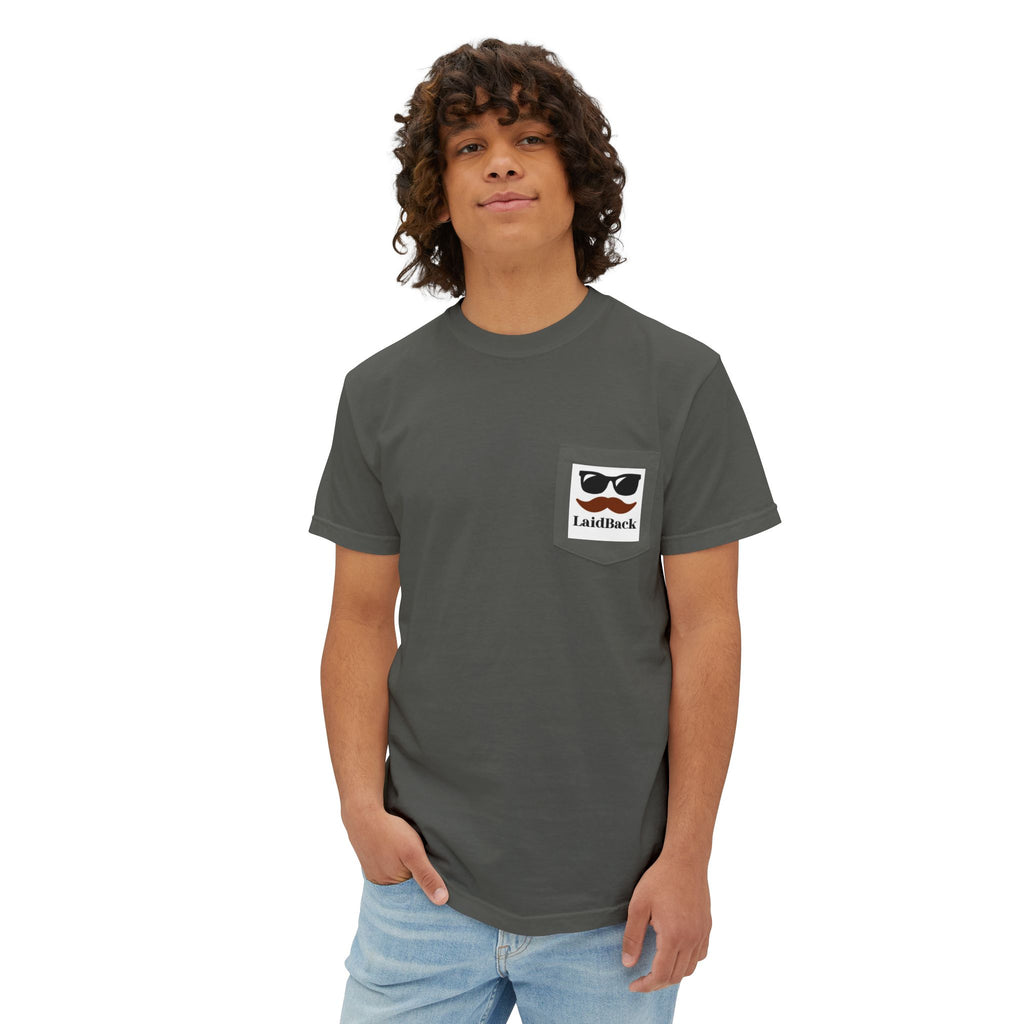 Men's Street T-Shirt | Pocket Tee