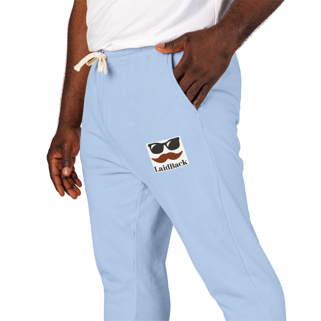 Men's LaidBack Logo Sweatpants — 'Stay Wild' Joggers