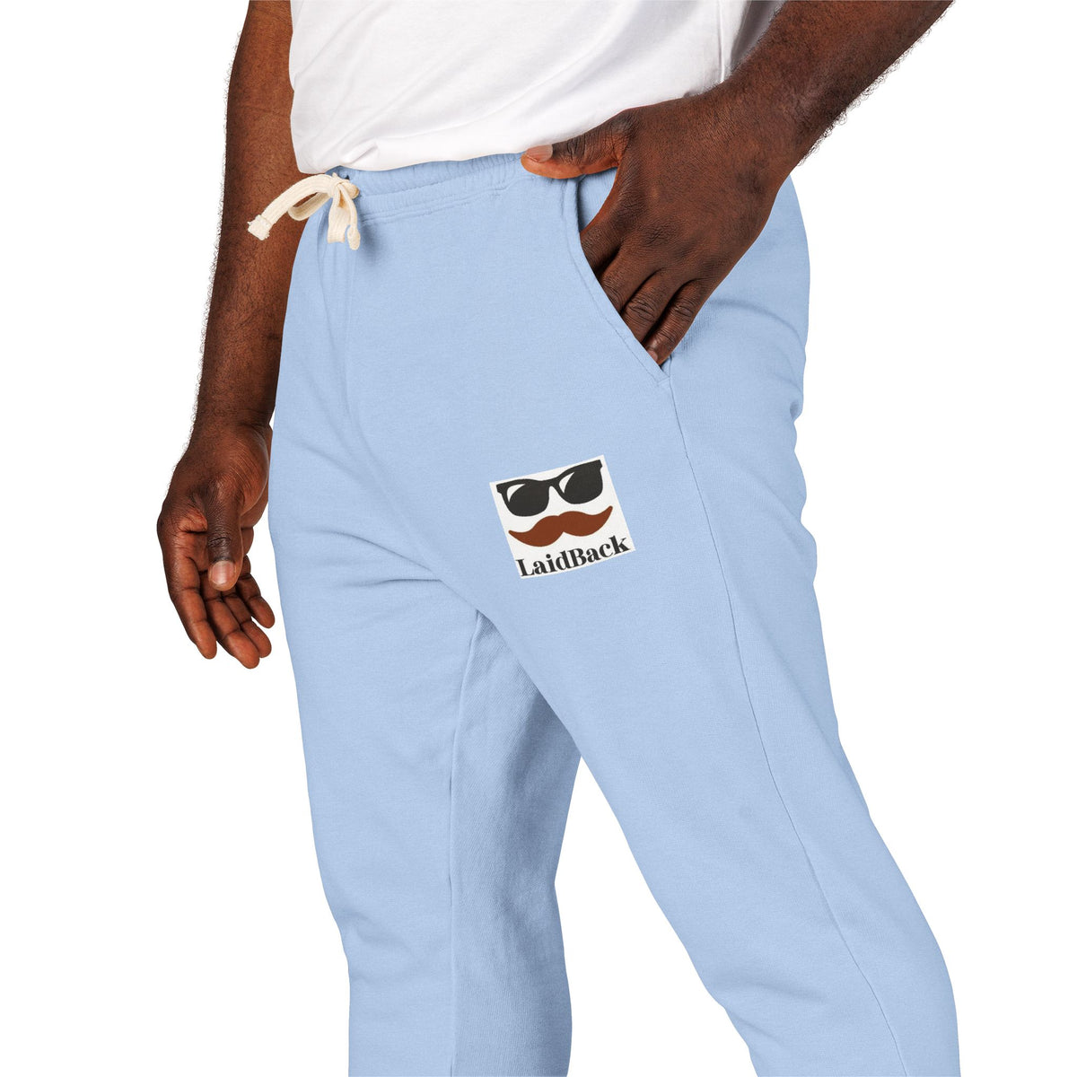 Men's LaidBack Logo Sweatpants — 'Stay Wild' Joggers