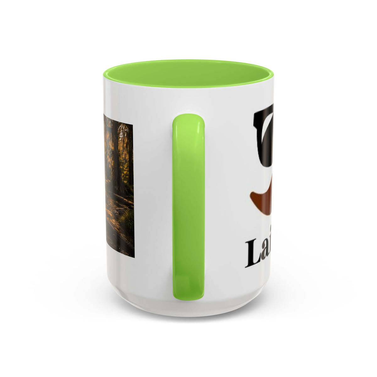 Men's Cypress Moss Swamp Scene Mug | 11oz 15oz Ceramic Coffee Mug