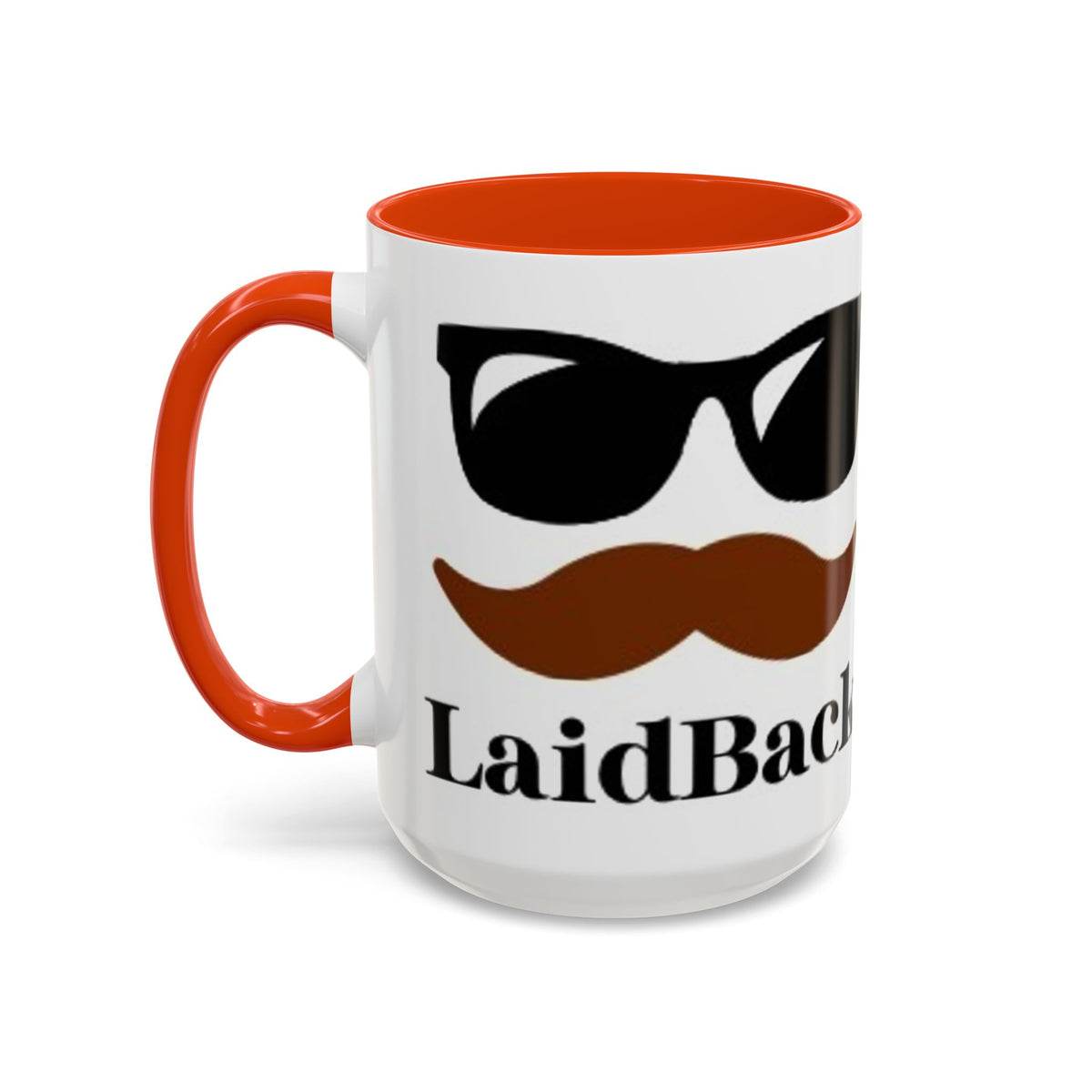 Men's Desert Landscape Cactus Mug | Mustache & Sunglasses Graphic Mug