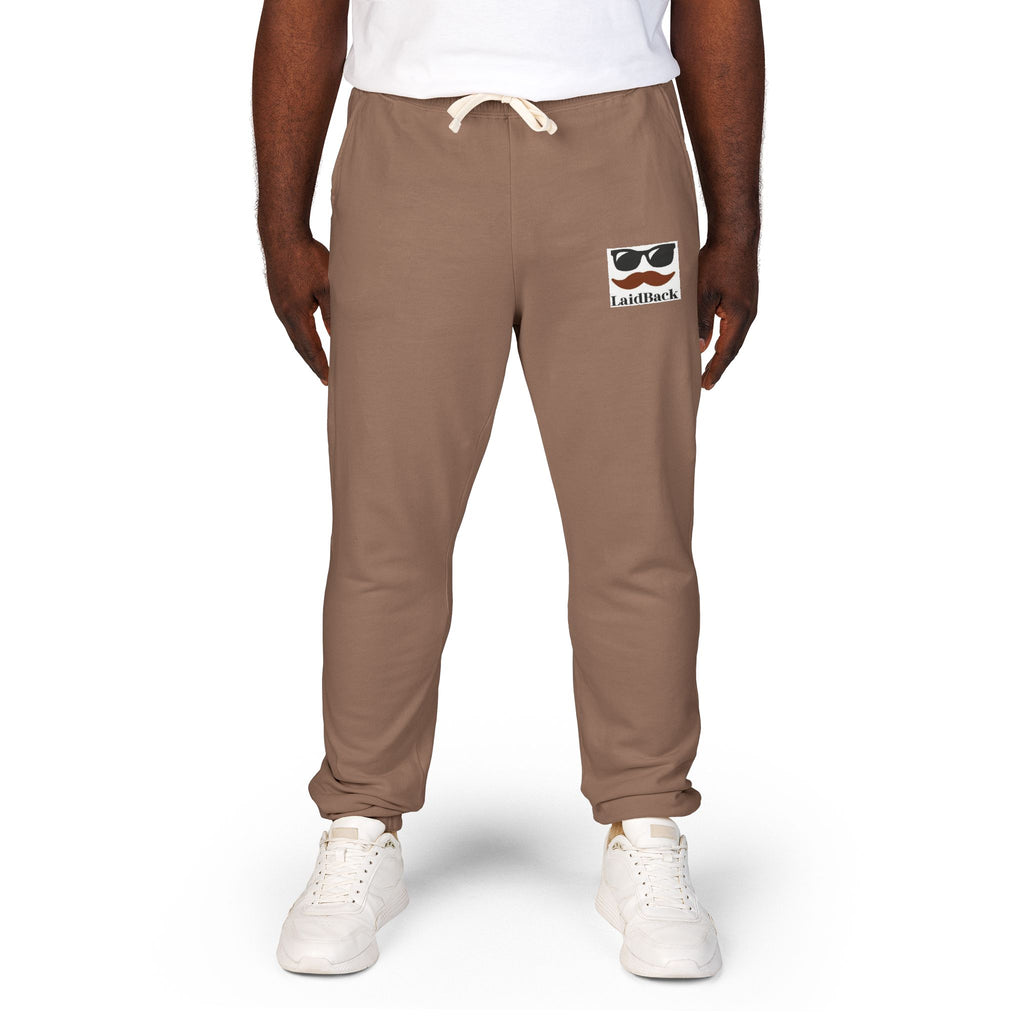 Men's LaidBack Logo Sweatpants — 'Stay Wild' Joggers