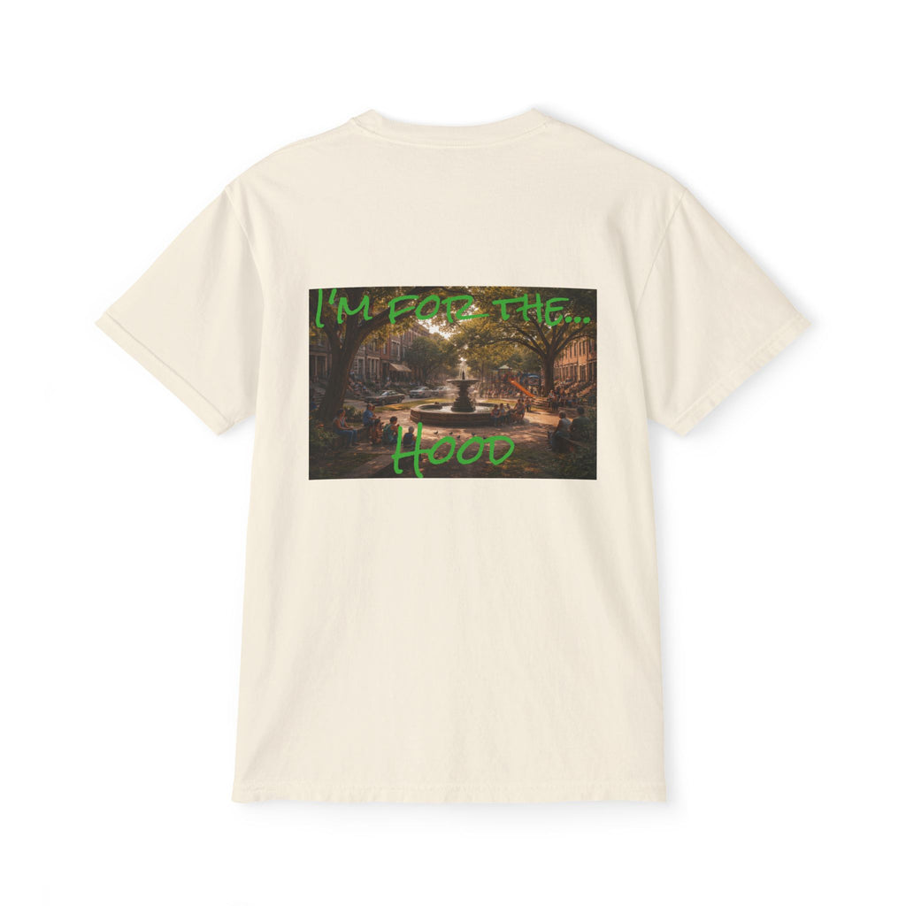Men's 'Hood T-Shirts | Pocket Tee