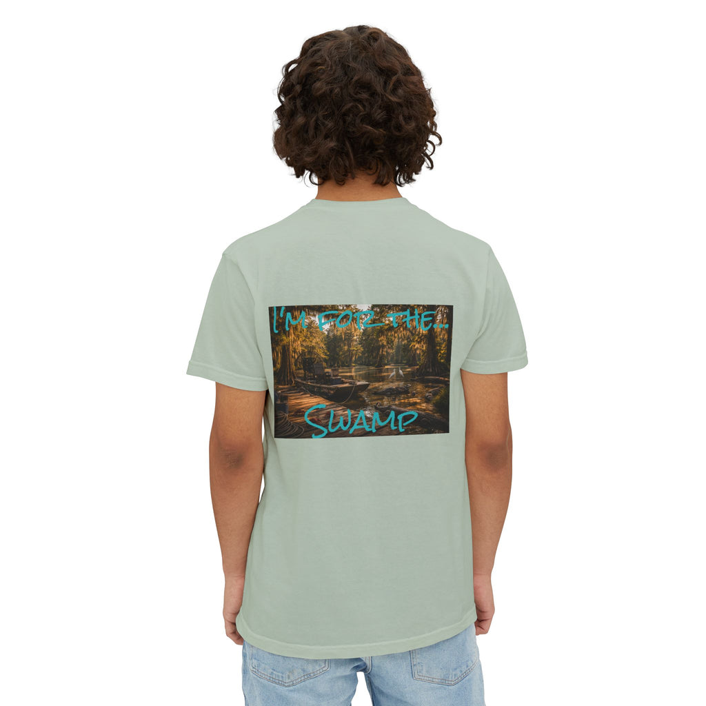 Men's Swamp T-Shirt | Pocket Tee