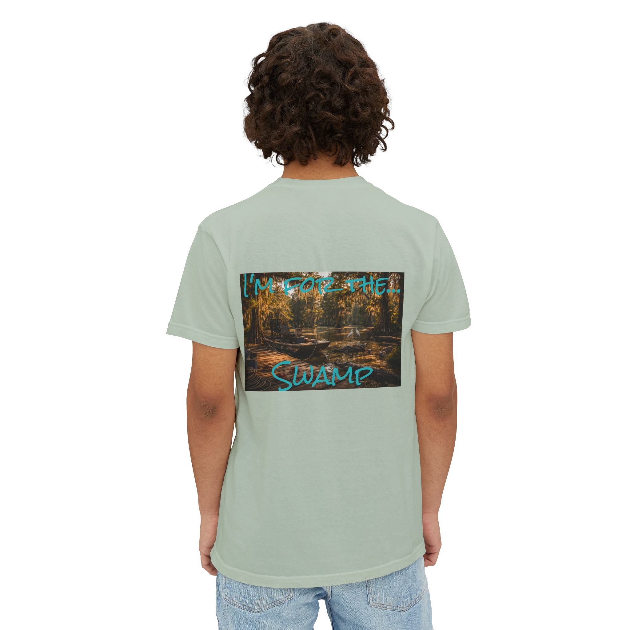 Men's Swamp T-Shirt | Pocket Tee