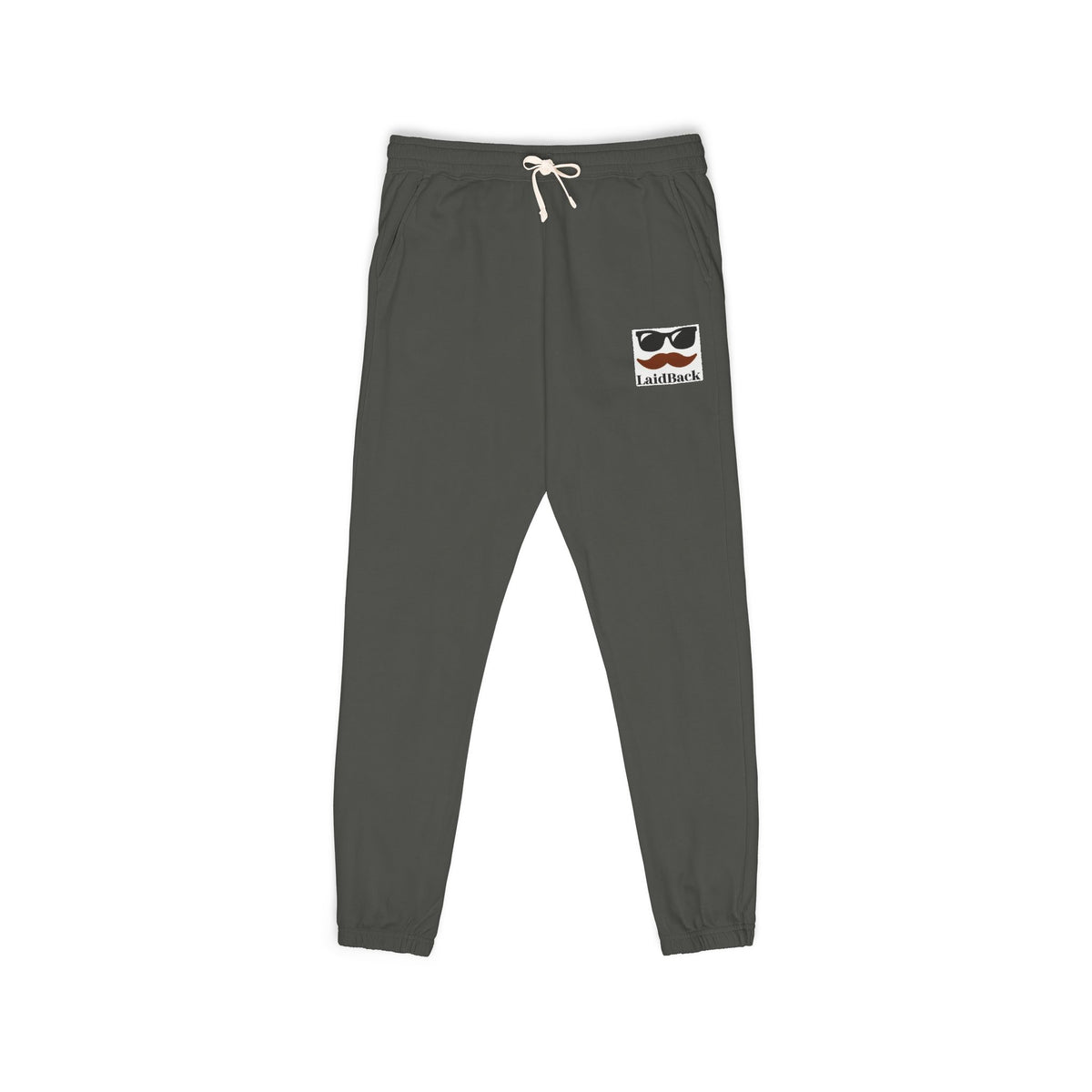 Men's LaidBack Logo Sweatpants — 'Stay Wild' Joggers