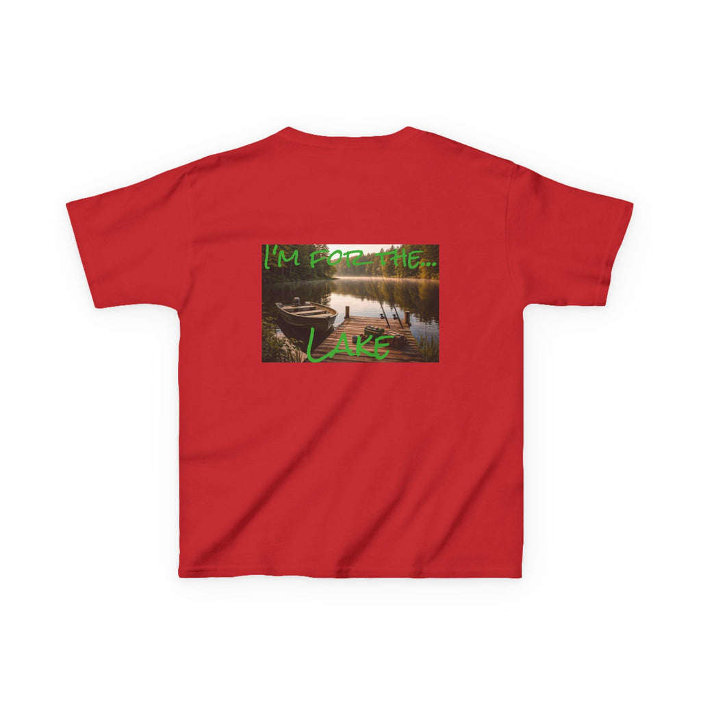Boys' Boat Lake Tee