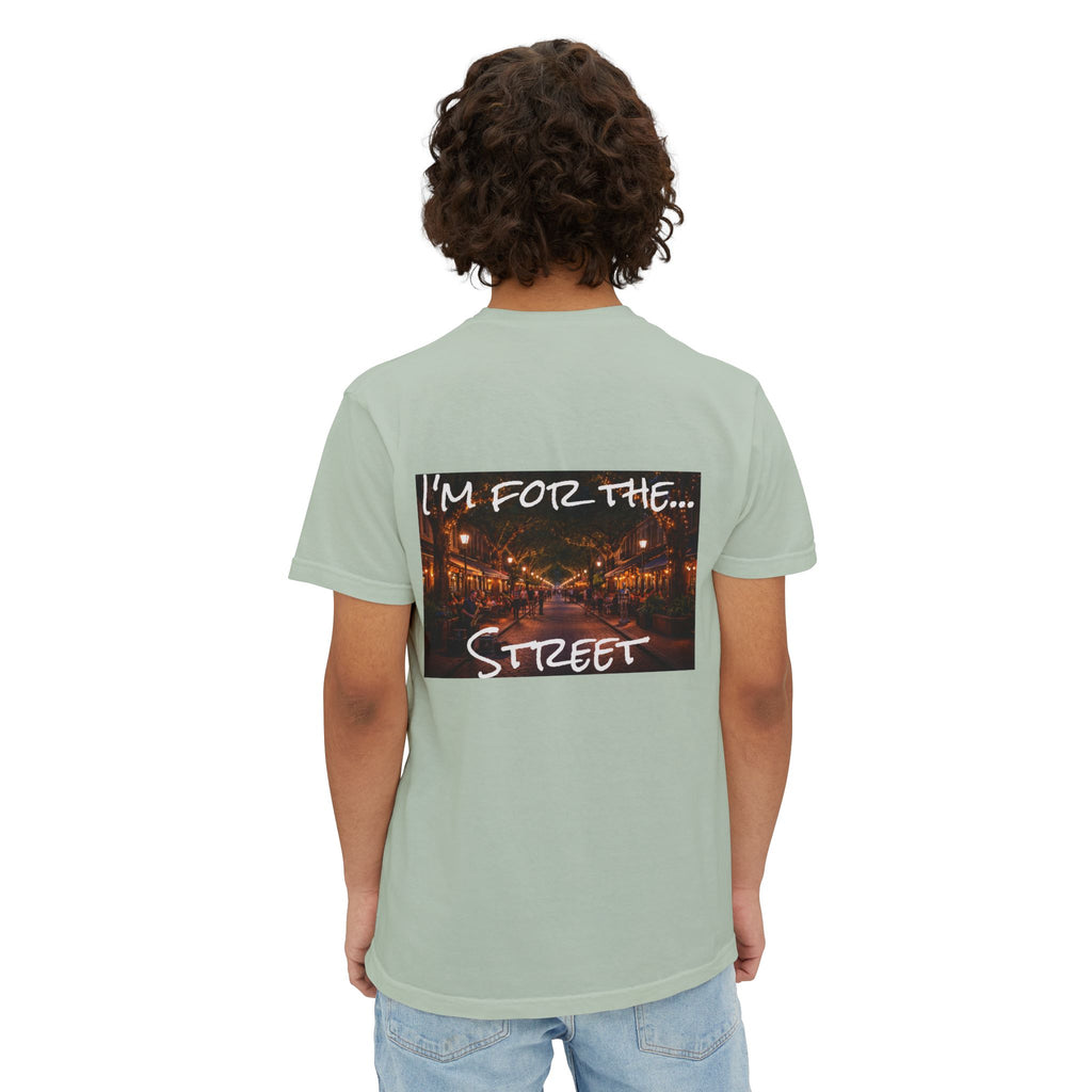 Men's Street T-Shirt | Pocket Tee