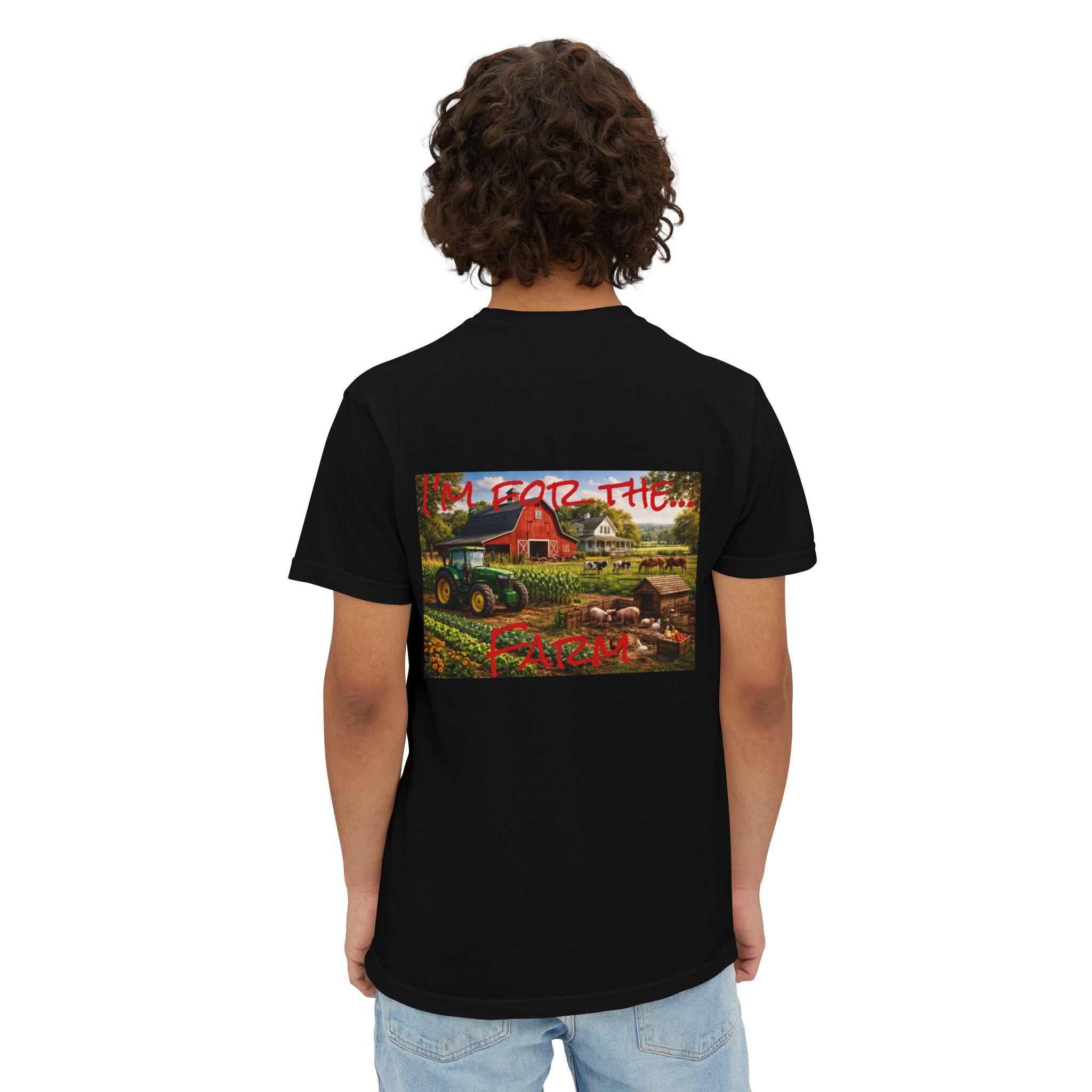 Men's Farm T-Shirt | Pocket Tee