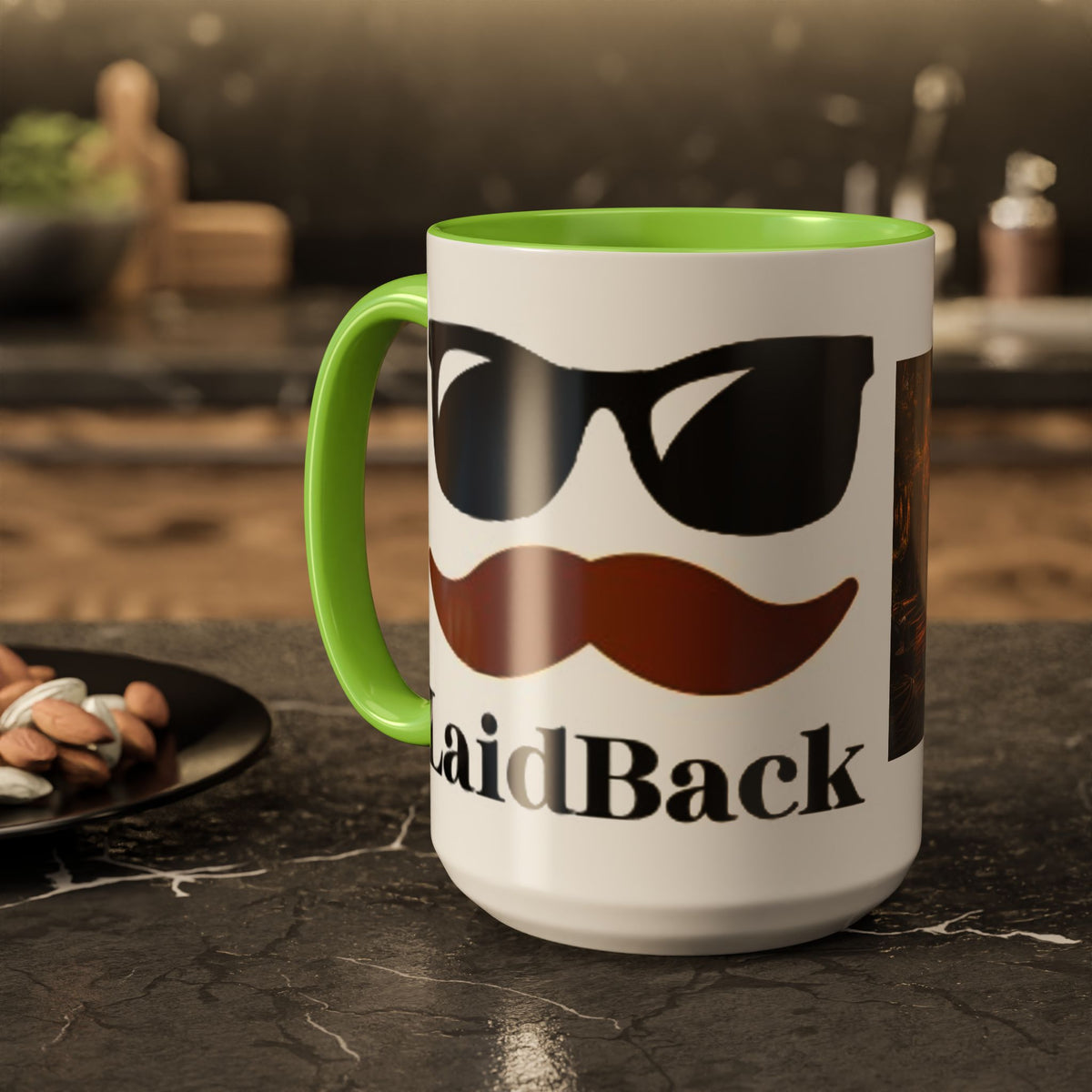 Men's Cypress Moss Swamp Scene Mug | 11oz 15oz Ceramic Coffee Mug