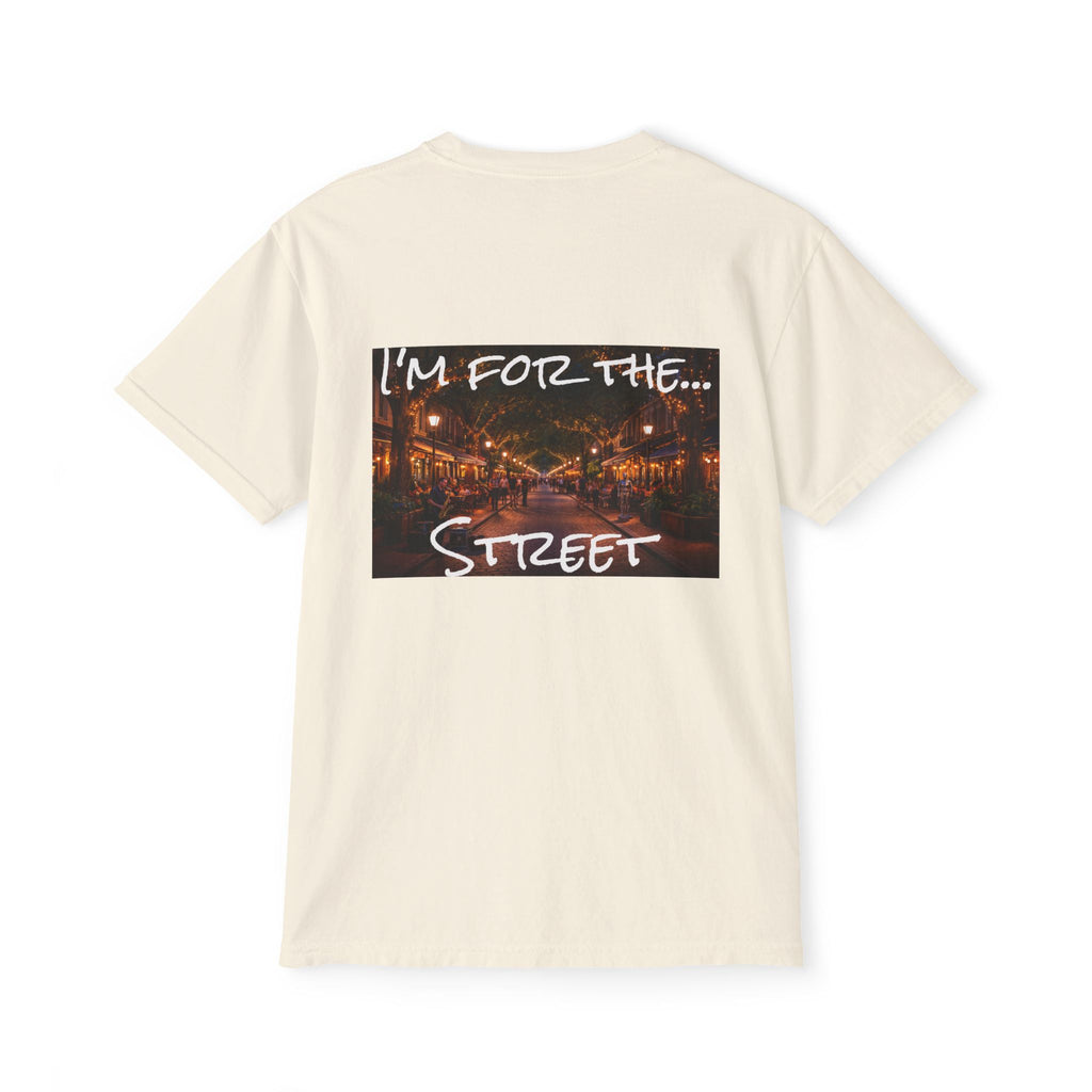 Women's Street T-Shirt | Pocket Tee