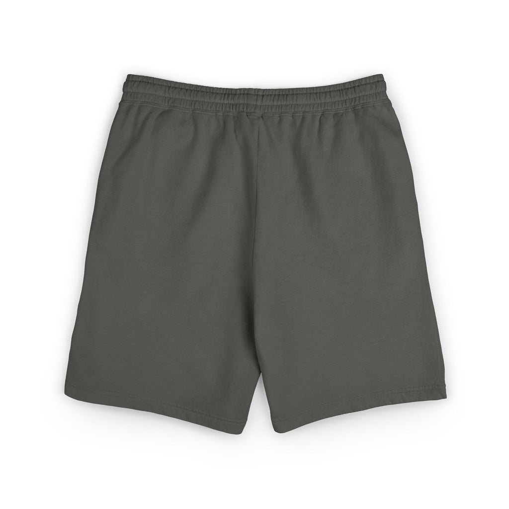 Men's Laidback Logo Sweat Shorts — Lightweight Fleece Lounge Shorts