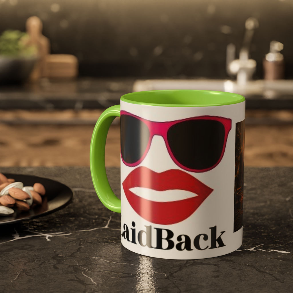 Women's Southern Bayou Landscape Mug | Color Accent Ceramic Mug